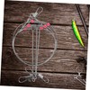 GRIRIW 1 Set Durable Fishing Wire Trace Leader Kit Fishing