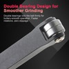 VISLONE Precision File Sander,Angle Grinder to Belt Sander Converter Kit,