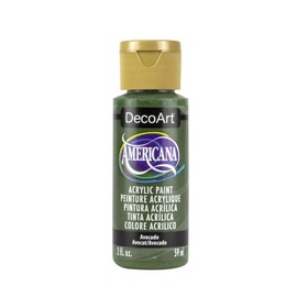 DecoArt Americana Acrylic Multi-Purpose Paint, Avocado