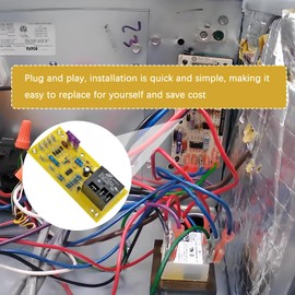 PCBFM103S Furnace Fan Control Circuit Board, Time Delay Blower Control Board Compatible with Goodman Amana and Janitrol Furnaces