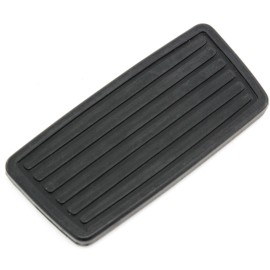 Red Hound Auto Brake Pedal Pad Rubber Cover for Compatible with Honda Acura Automatic Only T...