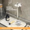 Lifelisa Cute Hanging Toothbrush Holder, Hand Wall Hanging Utility Suction