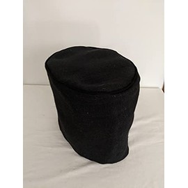 Simple Home Inspirations Burlap Cover Compatible with Keurig System (K Supreme, Black)