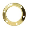 3 x Screw Ring E27 Diameter 60 mm Metal Brass-Coloured
