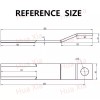 Mhanewv 2PCSSkid Steer Brush Cutter Cutting Blades for use with