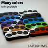 Tap Drums - A Silent Fidget for Everyone, Inspired by