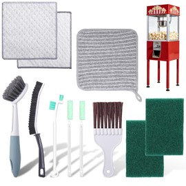 Popcorn Machine Cleaning Kit, Popcorn Machine Cleaner Brush, Popcorn Machine Accessories