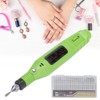Electric Manicure Nail Toe Drilling Machine with Grinding Head Set