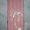 SKL Home Red Peppermint Winter Greetings Linen Dish Towels. 18x28