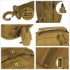UNISTRENGH Tactical Military Sling Bag Chest Pack Molle Daypack Backpack