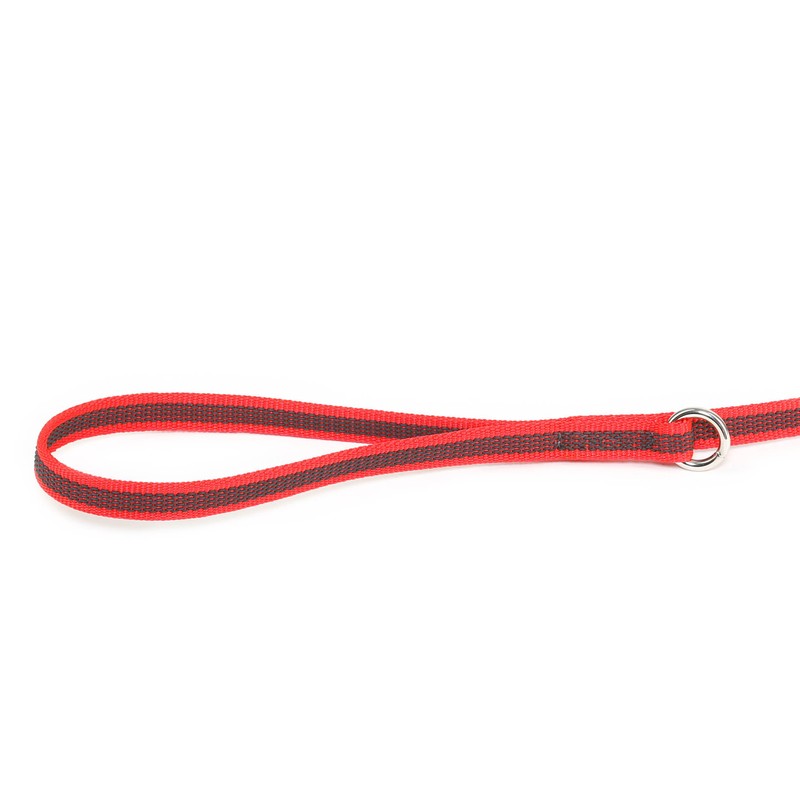 Julius-K9 Colour and Grey Rubber Lead, with tube