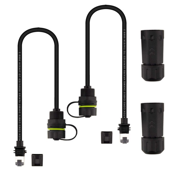 ​​hiSpkNix Starlink Ethernet Adapter Gen 3/Mini - IP68 Waterproof RJ45