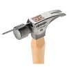 Stiletto TI16SC 16 Oz. Titanium Smooth Face Hammer, 18"Curved Hickory