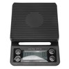 Digital Coffee Scale with Timer Waterproof Silicone Mat High Accuracy