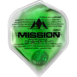 Mission Flux Luxury Hand Warmer - Reusable Green