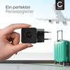 CELLONIC® 2 Fach USB Ladegerät (2 Pack) für 5V /