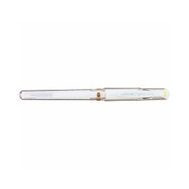 Mitsubishi Pencil Ballpoint Pen Uni-Ball Signo Bold 1.0mm White UM153.1 Set of 2