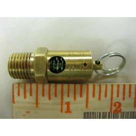 Manitowoc Air Compressor Tank Relief Valve, Manitowoc, GAST APH3/APKV3, ITT Air Compressor