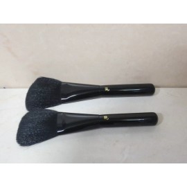 Lancôme LANCOME CONTOUR BRUSH WITH BLACK HANDLE *LOT OF 2*