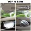 Car Window Shade, 6Pack Set Auto Sun Shades for Side