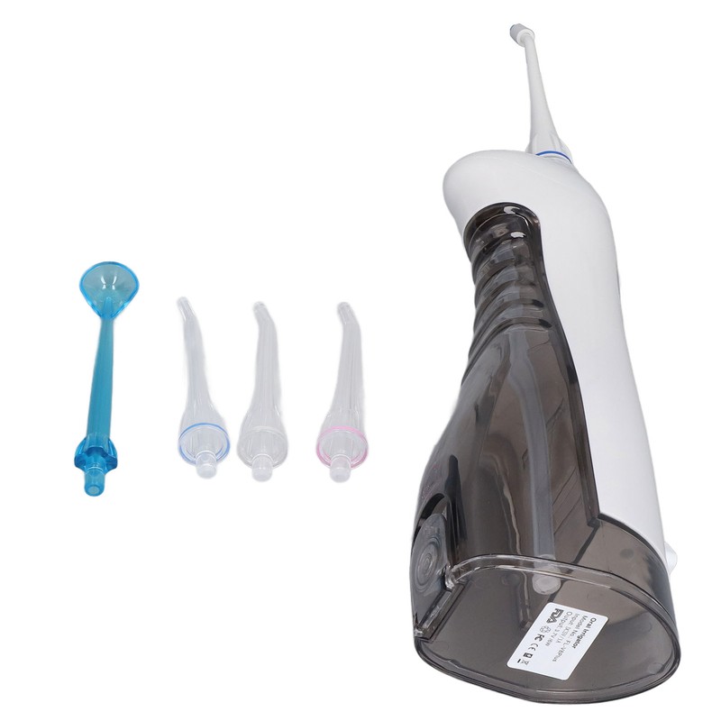 Portable Electric Dental Oral Irrigator High Capacity Food Residues Removal