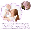 Bigspinach Soft Pink Elephant Teether Toy for Babies 3-6/6-12 Months