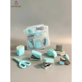 Oficina Escuela Escritorio Kit Mini Suministros Papeleria                                                                                             