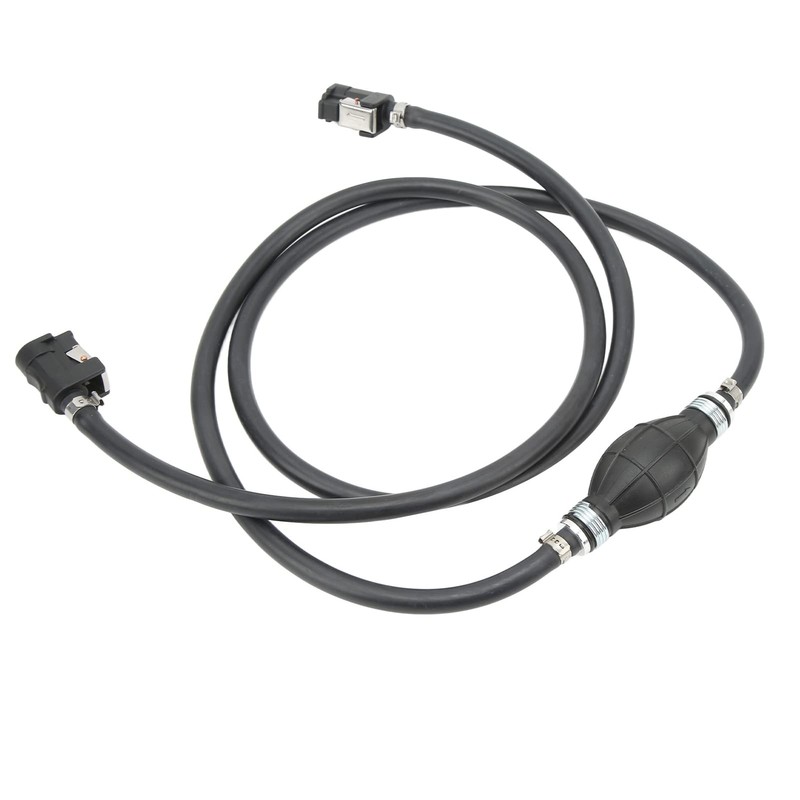 Fuel Line, Fuel Gas Line Hose 8mm Anti-Aging Black for