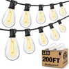 Tenmiro 200FT Outdoor String Lights, Ultra Long LED Patio Lights