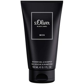 s.Oliver Black Label Men Shower Gel & Shampoo 150 ml