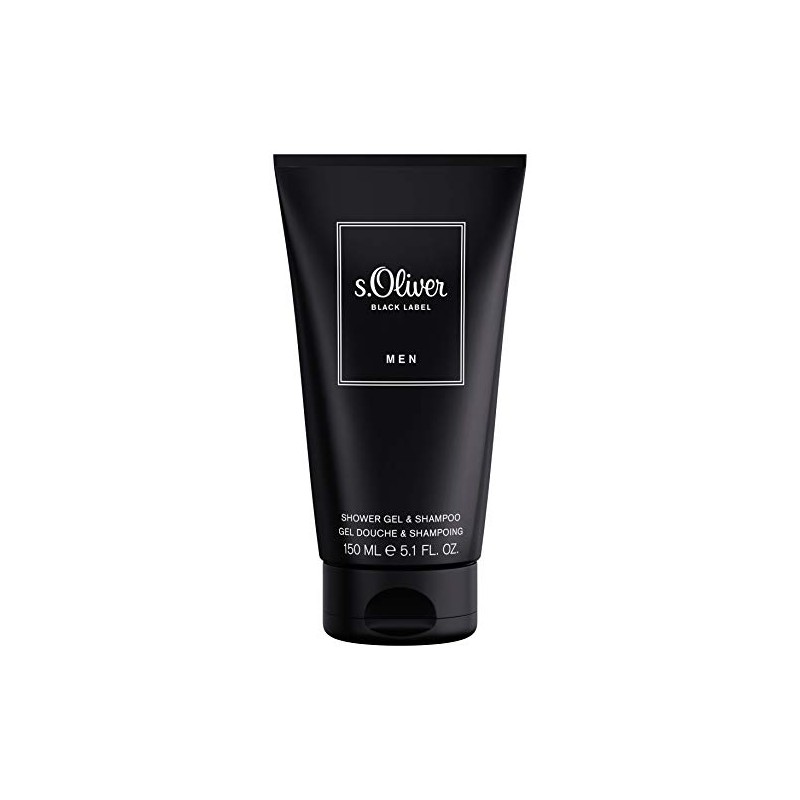 s.Oliver Black Label Men Shower Gel & Shampoo 150 ml