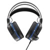 Wage Pro Universal Wired Gaming Headset - Black/Blue