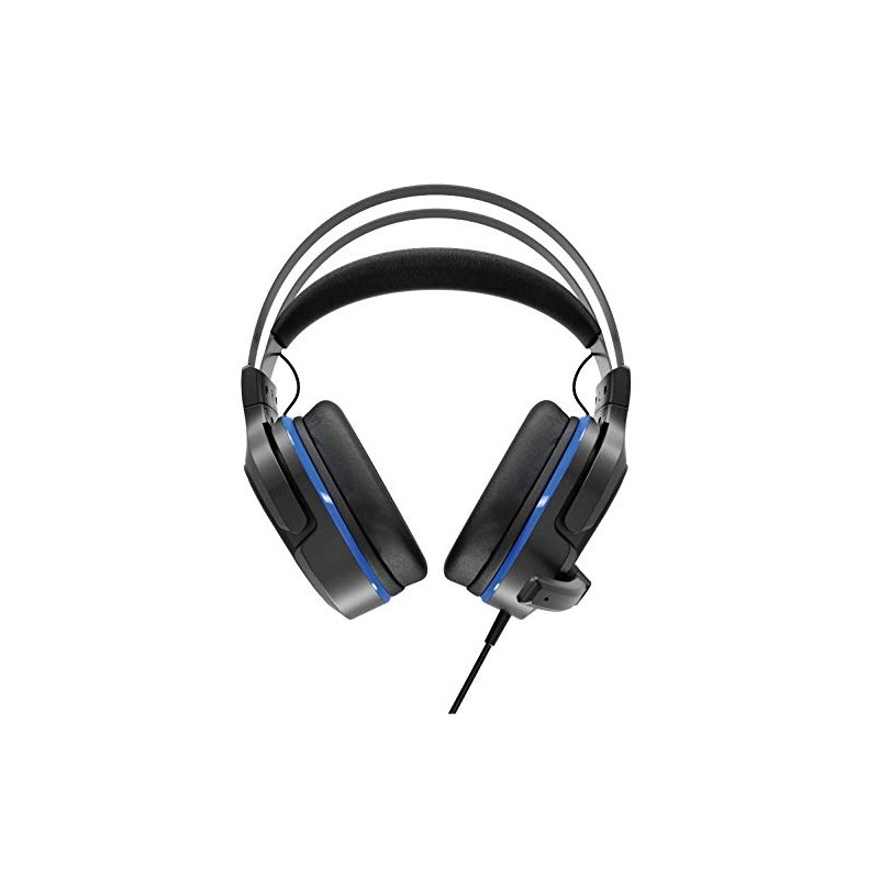 Wage Pro Universal Wired Gaming Headset - Black/Blue