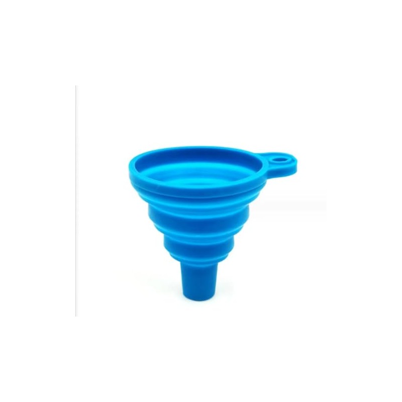Funnels for Kitchen Use, Food Grade Silicone Collapsible Kitchen Funnel