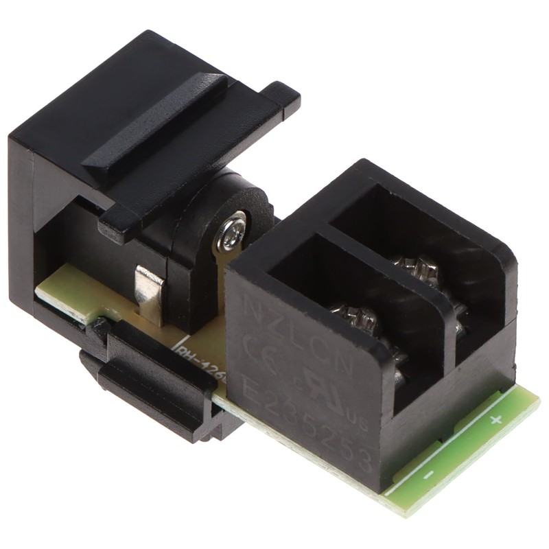 RiteAV Standard 2.1mm DC Power Jack to Screw Terminals Connection,