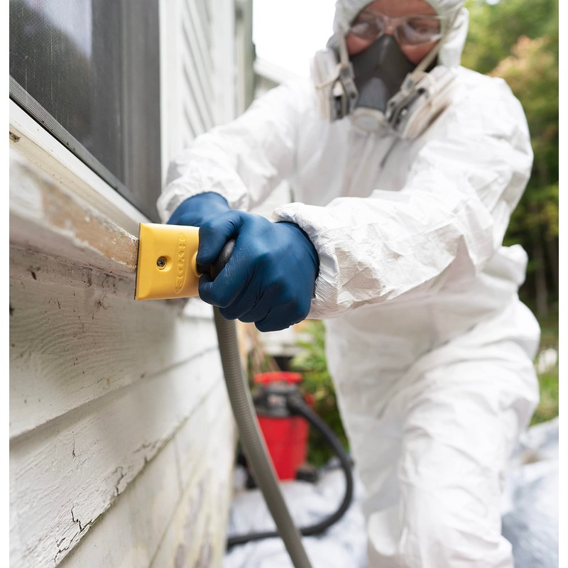 Hyde Dust-Free Scraper Attaches to Wet/Dry Vacuums to Remove Paint