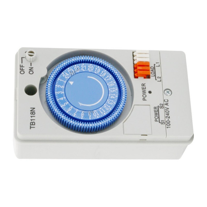 Mechanical Time Switch Built in Battery Microcomputer Timer Controller for