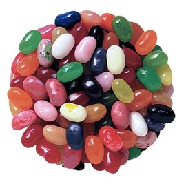 Bayside Candy Jelly Bean Collection All Flavors Jelly Beans (2LB, Assorted flavor)