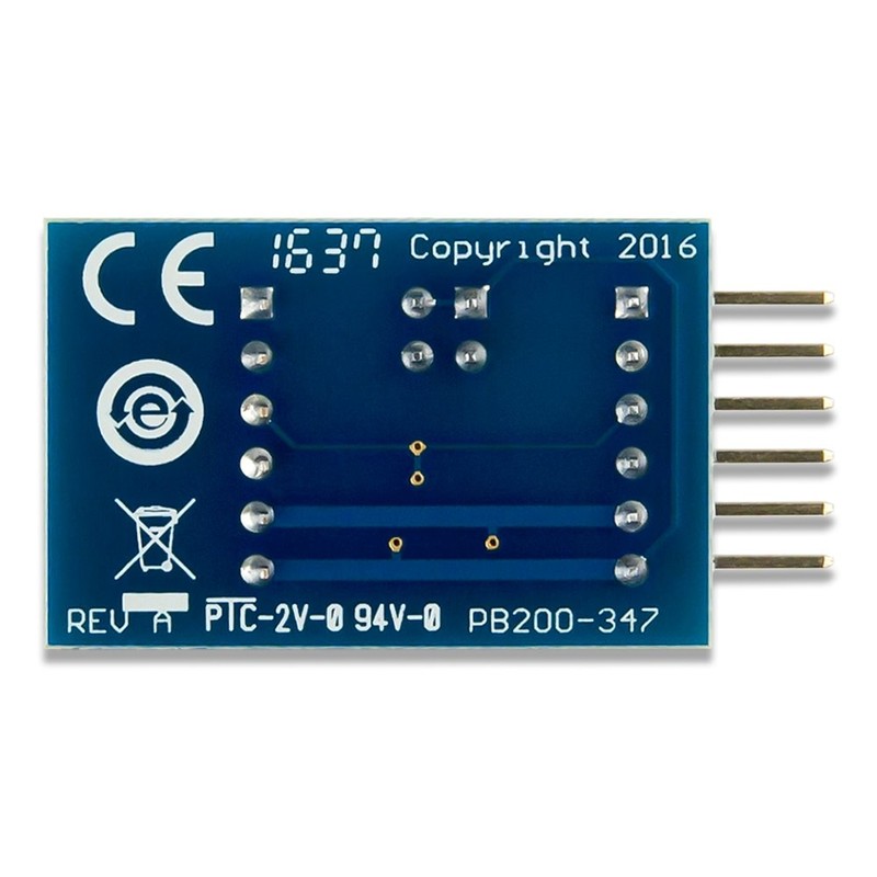 Digilent Pmod HYGRO: デジタル湿度と温度センサー。