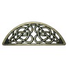 Set of 6 Timeless Celtic Knot Bin Pulls in Antique