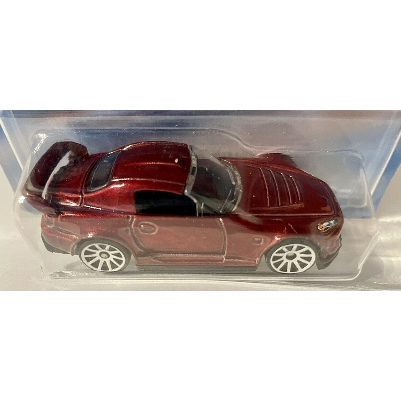 Hot Wheels Honda Series, RED Honda S2000 7/8