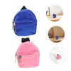 Gatuida 2 Pcs Lightweight Zipper School Bags for Dolls with