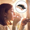 30pcs Eyeshadow Applicator,Eye Shadow Brush Double Sided,Eye Shadow Applicator Stick,Sponge