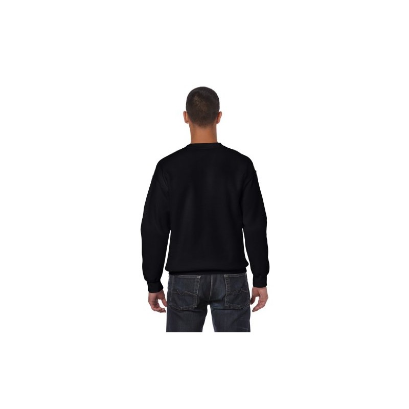 Gildan Ultra Blend 50/50 Cotton/Poly Sweatshirt - Black, Medium