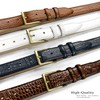 Adam Gold Men's Genuine Italian Calfskin Leather Dress Belt 1-1/8"(30mm)