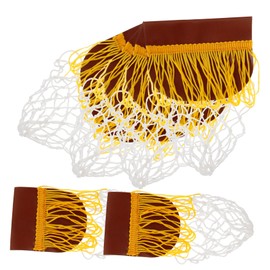 WOONEKY 6Pcs Billiard Table Pocket Drop Ball Net Durable Wear Billiard Ball Storage Basket for Efficient Pool Table Organization and Ball Retrieval