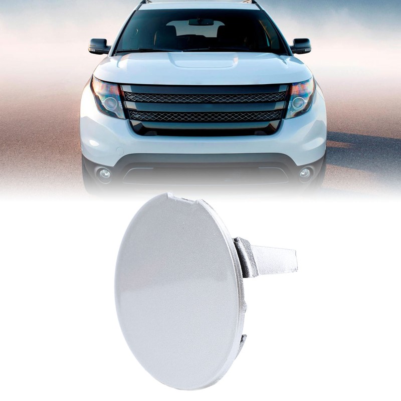 Front Tow Hook Eye Cover Cap BB5Z‑17A900‑APTM Sturdy Front Bumper