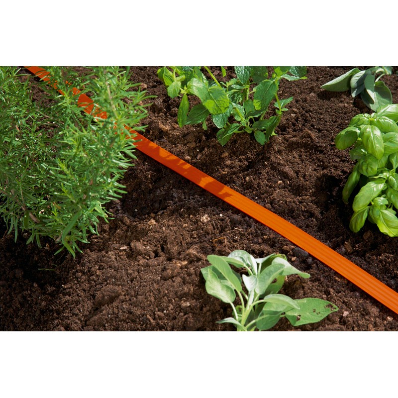Gardena 995 25 ft. (7.5m) Sprinkler Hose, Orange, for Watering