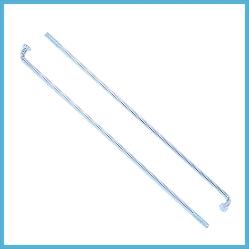 BULLSPANN Motorcycle Wheel Spoke Nipple 3mm Screw Diameter 160mm Length
