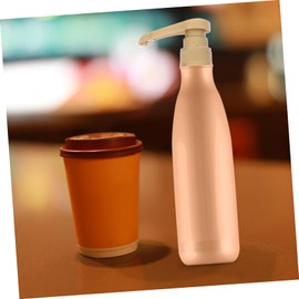 BIUDECO Lotion Bottle Dispenser Pump Replacement Syrup Pump for Hand Soap Shampoo and Shower and Easy to Operate for Home and Kitchen Use